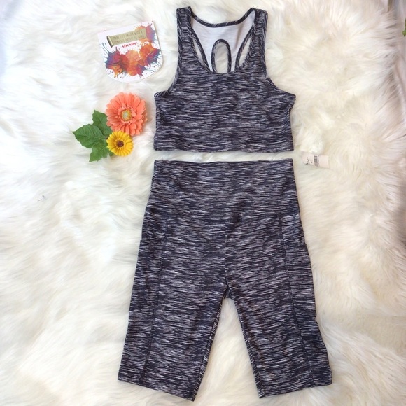 Shosho Womens 2Pc Athleisure Yoga Top & Bottom Set - Picture 6 of 13